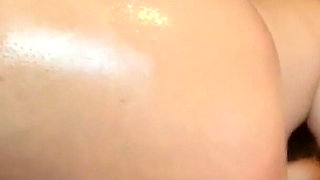 Girl with Crazy Big Ass Enjoy Big Dildo