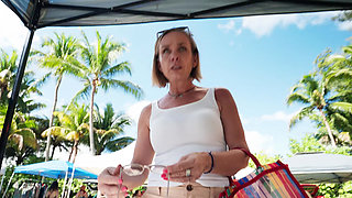 A party leads to sex for Tony Rubino and Ivy Ireland