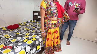 Komal Garbha Was Returning Home After Playing Her Into the House and Started Pressing