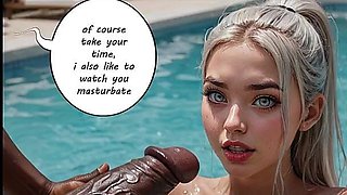 Tim and Lisa Pool Sex BBC Adventure Story 2025