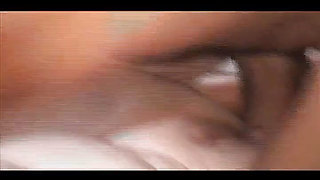 White BBW Gets Her Pussy Licked and Hammered by a Black Man
