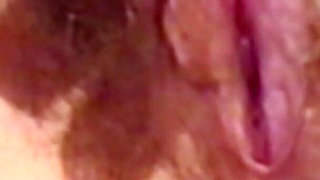 Look How Hairy My Pussy Is From Years of Using Huge Dildos in My Face and Back.