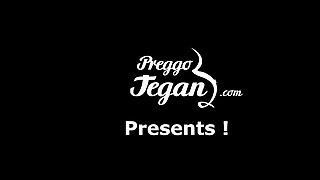 Pregnant Tegan Gets Her Pussy Licked and Penetrated