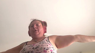 Filming My Wife Exercising
