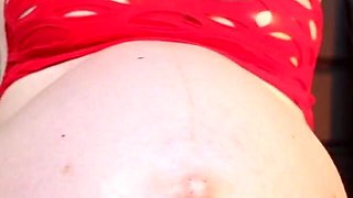 Belly Oil Massage