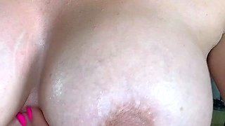 Leann amateur beautiful brunette with big boobs