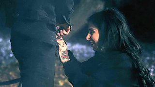 Michael Vegas' Outdoor Passion Ignites with Sultry Anal Heat