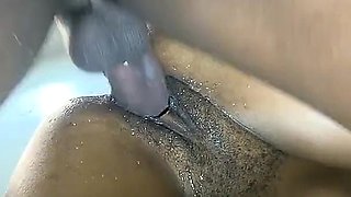 Nasty Horny Petite Babe with Thick Pussy Lips Gets Her Wet Juicx Pussy Fucked Till She Squirts on Camera Upclose