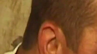 Insatiable Blonde MILF Drains Two Men Completely