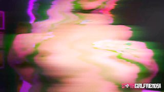 Luna Luxe and Zeus's make out smut by Goth Girlfriends