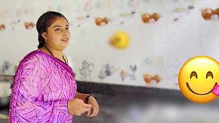 Desi Innocent Village Girl (maid’s Girl) Went Down the Boss's House on Dick and Fucked by the Boss