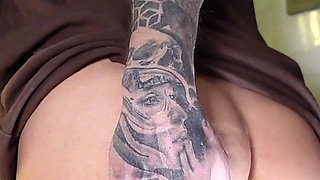 After Such a Hard Ass Fuck, Step Sister Won't Be Able to Reach the Bed!