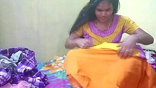 Thick woman from India getting fucked by her partner