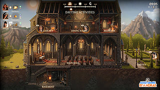 Sisters in Sin Gameplay Part 12 - Lust Performs the Sexual Ritual with Esther in the Library