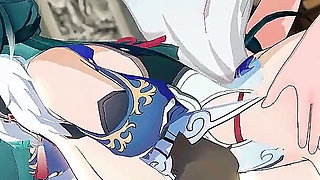 Honkai Star Rail - Yukong Erotic Sex Scene - 3D Hentai Animations