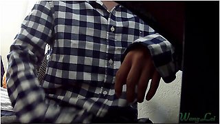 Fan Sends Her Panties For Kaiwanglei To Stroke His Hard Cock Too