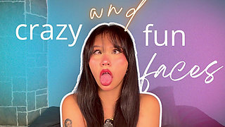 Crazy and Fun Faces