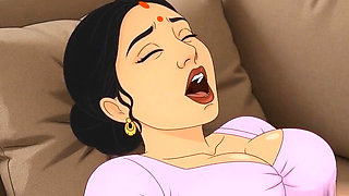 A Beautiful Woman Cheating Her Husband When She Alone - MILF