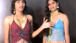 Cute Indian GF Performing Lesbian Act In Bedroom