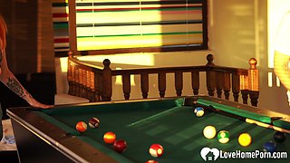 Desirable Ginger Breaks All the Billiard Room Rules
