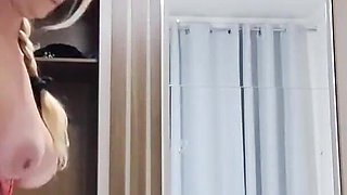 Amigo Do Meu Entiado Escondido No Guarda Roupa a Madrasta Ensinou O Inocente a Trepar