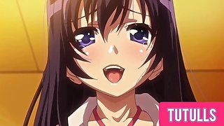 Nubile nymph dreaming about her punch and getting insatiable - anime porn