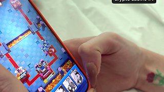 Stepsis Makes Her First Sextape, Begs Me For Creampie