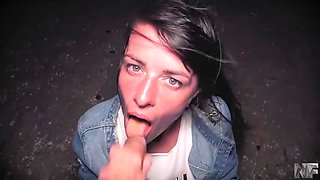 Fuck me at night on the Beach.Travel diaries