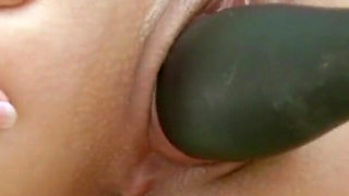 Horny teen takes the chance that her step sister is gone and seduces her boyfriend