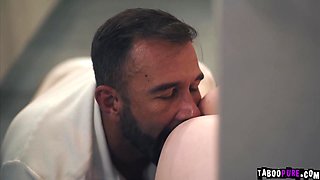 Plumber Desire Turns Molten Stuck Under Drown and Stepbros Surprise Twist