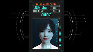 Welcome to Nexus-3: Tokyo Mode - Neon Nights with Chieko - Blowjob, Cowgirl, Assfuck & Cumshots