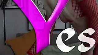 He Has to Lick His Blonde Goddess's Ass and Pussy