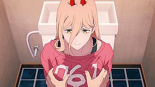 Chainsaw Man Ecchi Movie Xxx ( Parody ) - Car Toon