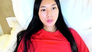 Webcam close up masturbation