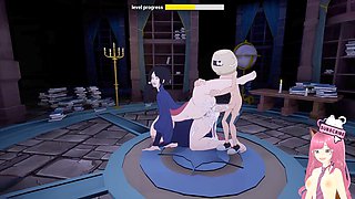 Witch Jazziuu lets me go raw and fill her up