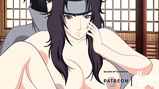 Sasuke Fucks Kurenai's Pussy Naruto