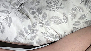 Amateur handjob naughty step mom masturbating step son big dick