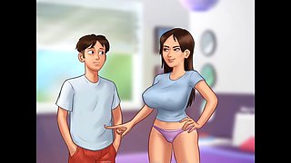 Family, family affairs cartoon, anime family