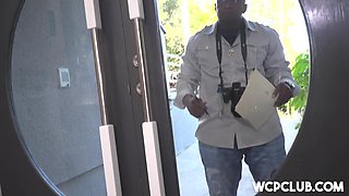 Exciting minx vs BBC interracial porn filthy story