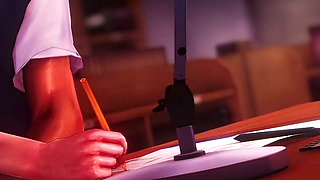Makeine - Anna Yanami Ntr Sex - 3D Hentai Animations