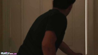 MILF Craves Creamy Facial From Stepson (Izi Blu)