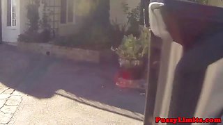 Inked slut fantasy fucked rough and hard