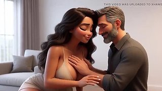 Lari's Secret Story: How I Got Intimate with My Stepaunt's Older Boyfriend (AI Generated)