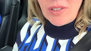 Blonde emo amateur solo masturbation