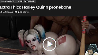 Thicc Ass Sina & Marika Fucked From Behind, Supergirl Double Penetrated, Thicc Milky Harley Quinn