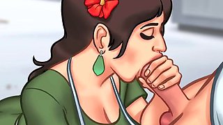 Big Butt Cartoon Cougars Summer Compilation