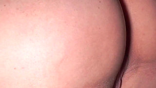 Stuck MILF Alondra Trapped in Stairwell Used by Perverted Tenant - Deepthroat & Facial