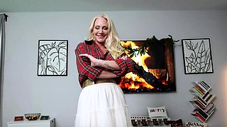 POV Seduction with Busty MILF's Massive Tits and Juicy Ass