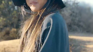 Abandoned Beach House Masturbation Risky Public Squirting