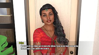 Grandmas House Indian Mature Milf Doctor Ep18